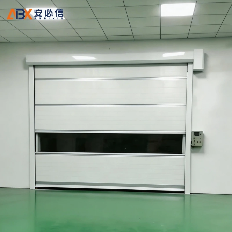 张家口洁净快速门