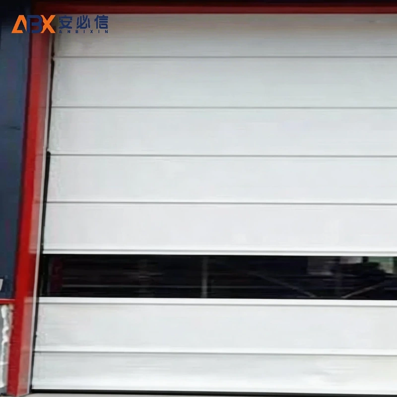 张家口感应快速门