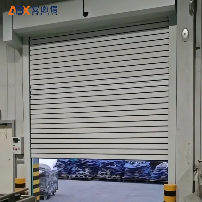 张家口铝质快速门